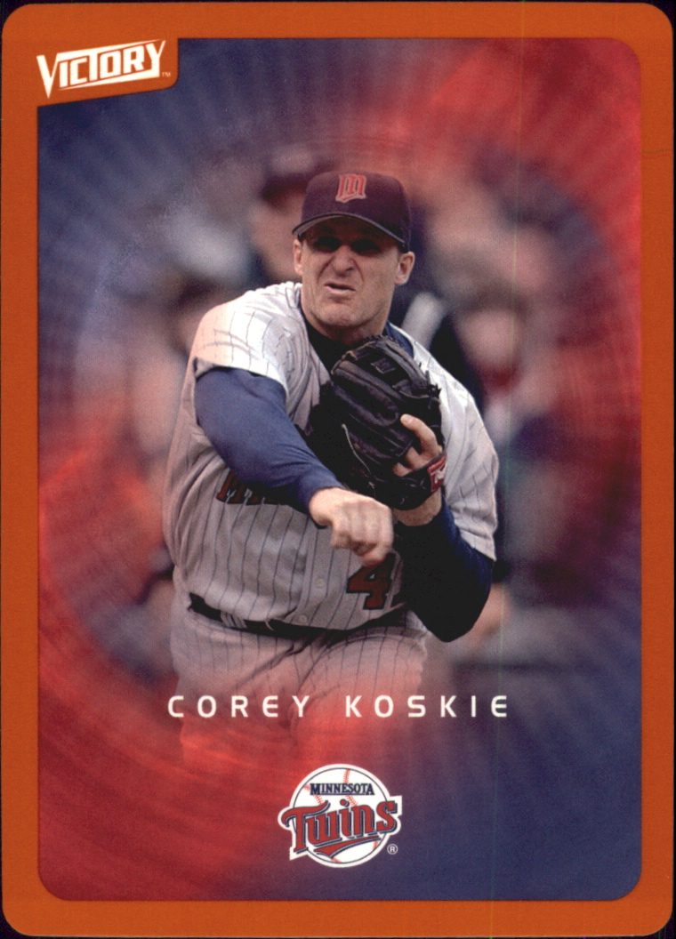 2003 Upper Deck Victory Tier 2 Orange #48 Corey Koskie