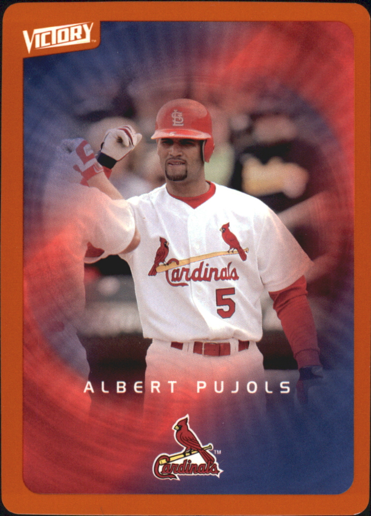 2003 Upper Deck Victory Tier 2 Orange #87 Albert Pujols