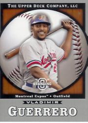 2003 Upper Deck Standing O #44 Vladimir Guerrero