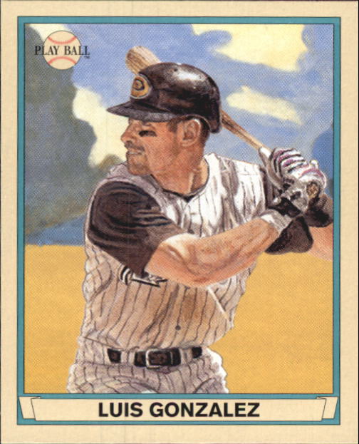 2003 Upper Deck Play Ball 1941 Series #4 Luis Gonzalez