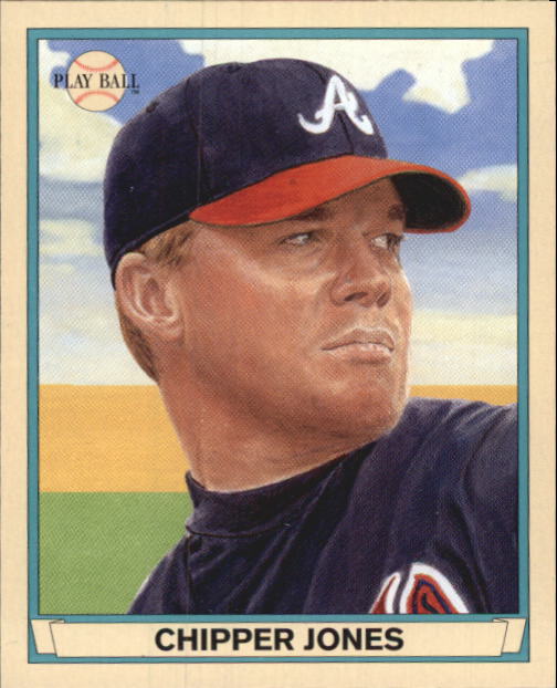 2003 Upper Deck Play Ball 1941 Series #7 Chipper Jones