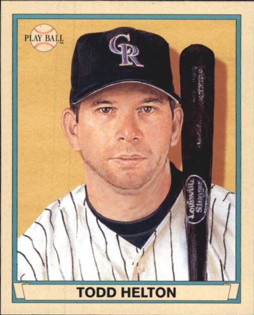 2003 Upper Deck Play Ball 1941 Series #23 Todd Helton