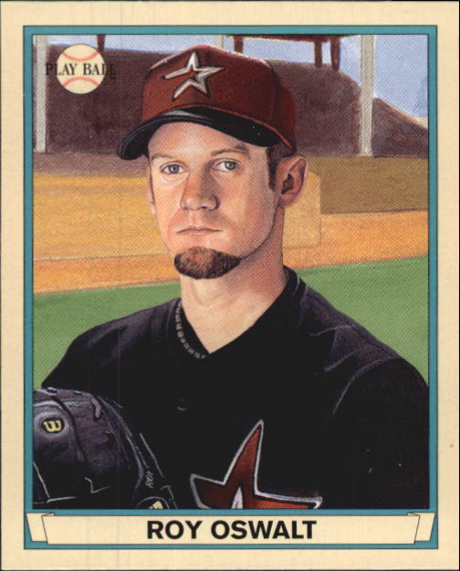 2003 Upper Deck Play Ball 1941 Series #26 Roy Oswalt