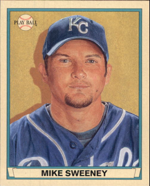 2003 Upper Deck Play Ball 1941 Series #29 Mike Sweeney