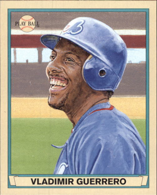 2003 Upper Deck Play Ball 1941 Series #37 Vladimir Guerrero