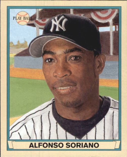 2003 Upper Deck Play Ball 1941 Series #48 Alfonso Soriano
