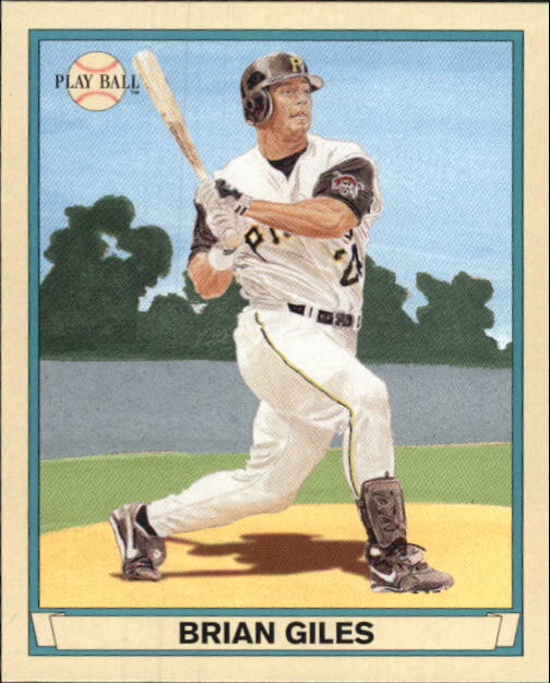 2003 Upper Deck Play Ball 1941 Series #56 Brian Giles
