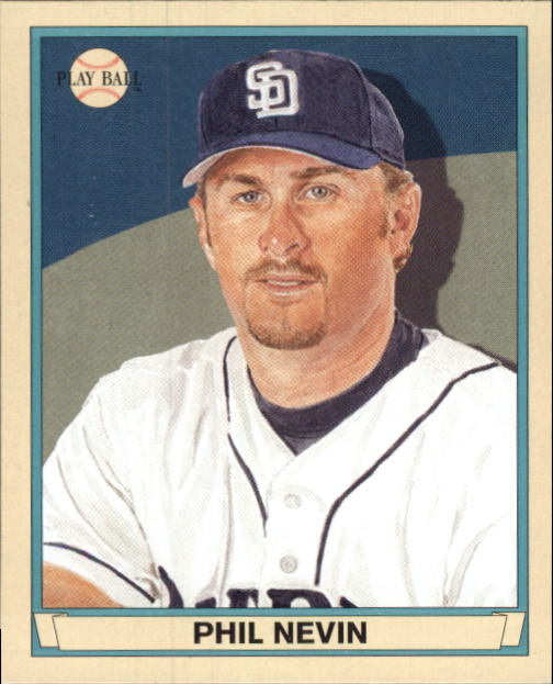 2003 Upper Deck Play Ball 1941 Series #58 Phil Nevin
