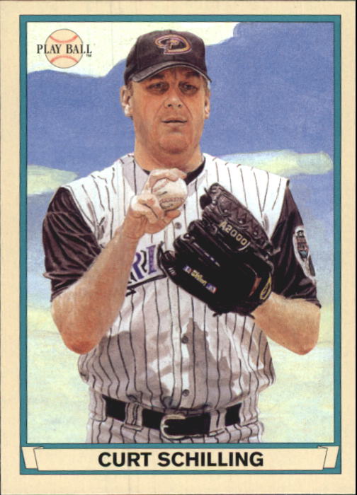 2003 Upper Deck Play Ball Red Backs #5 Curt Schilling
