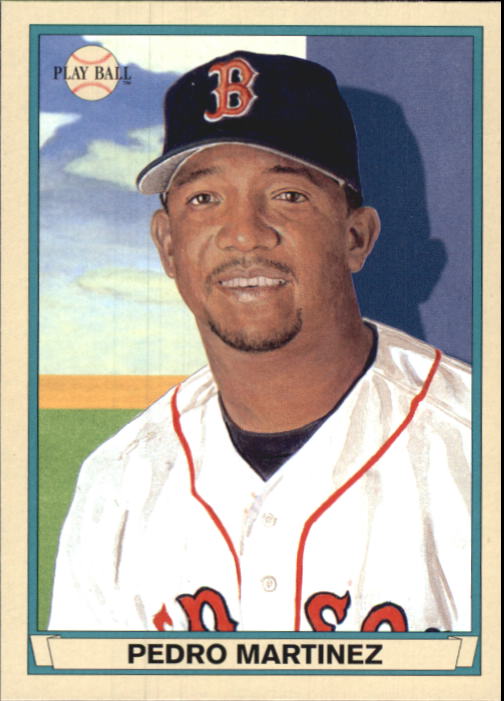2003 Upper Deck Play Ball Red Backs #10 Pedro Martinez