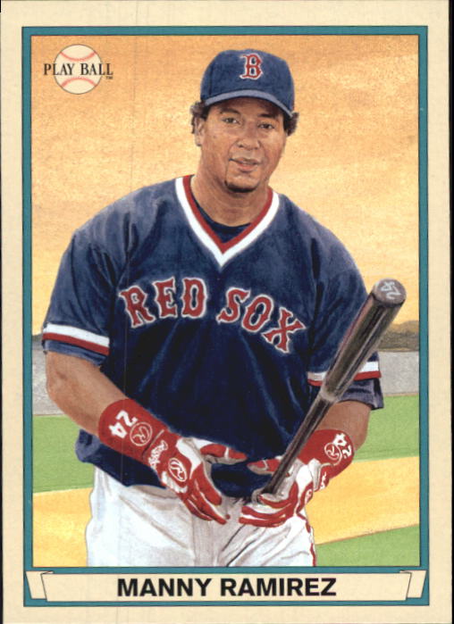 2003 Upper Deck Play Ball Red Backs #11 Manny Ramirez