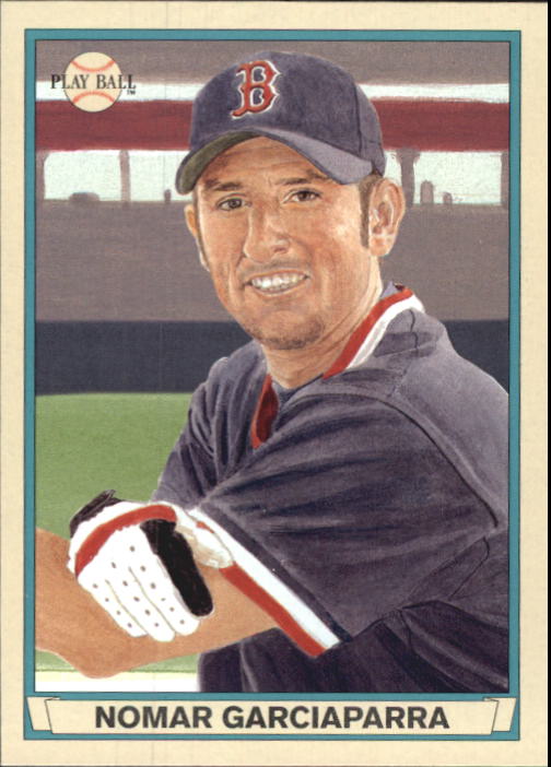 2003 Upper Deck Play Ball Red Backs #12 Nomar Garciaparra
