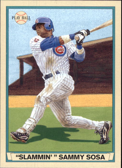 2003 Upper Deck Play Ball Red Backs #14 Sammy Sosa
