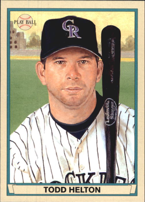 2003 Upper Deck Play Ball Red Backs #23 Todd Helton