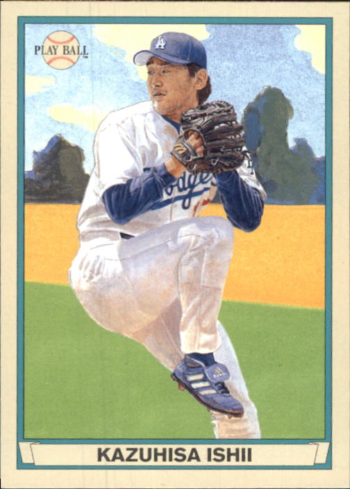 2003 Upper Deck Play Ball Red Backs #32 Kazuhisa Ishii