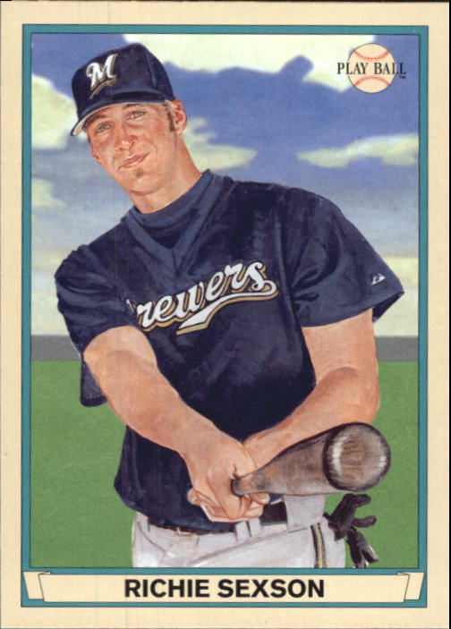 2003 Upper Deck Play Ball Red Backs #33 Richie Sexson