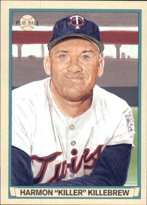 2003 Upper Deck Play Ball Red Backs #35 Harmon Killebrew