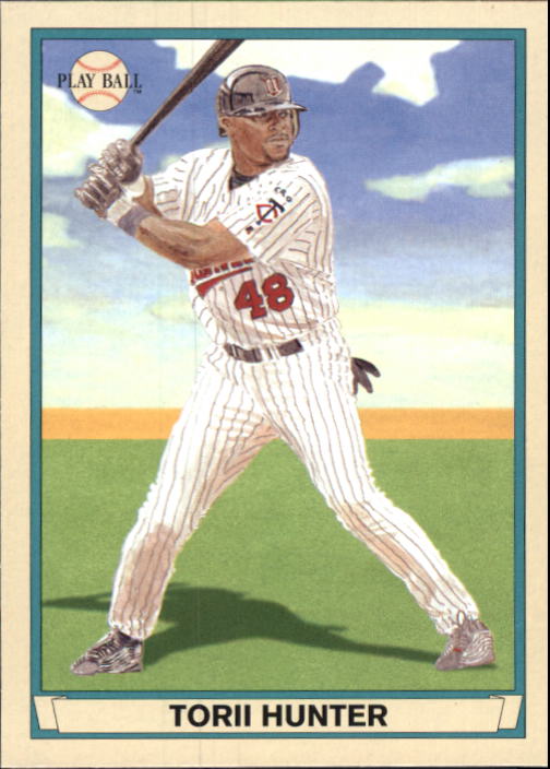 2003 Upper Deck Play Ball Red Backs #36 Torii Hunter
