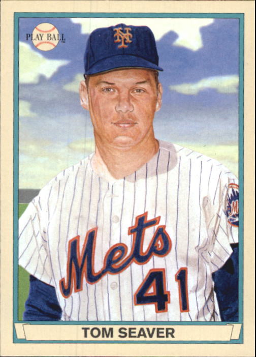 2003 Upper Deck Play Ball Red Backs #40 Tom Seaver