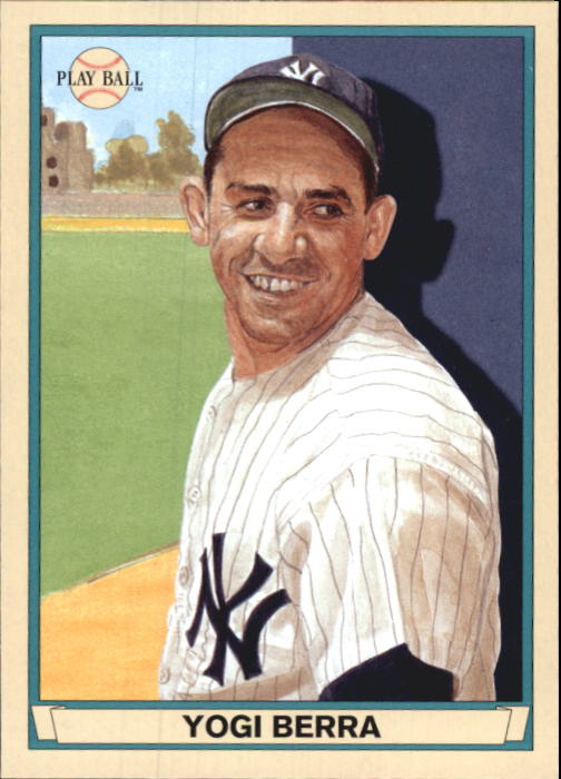 2003 Upper Deck Play Ball Red Backs #42 Yogi Berra
