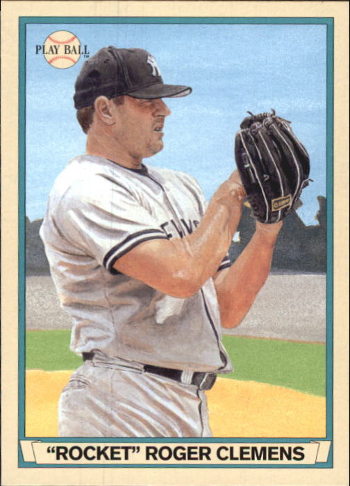2003 Upper Deck Play Ball Red Backs #44 Roger Clemens