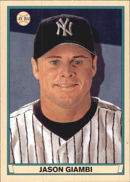 2003 Upper Deck Play Ball Red Backs #46 Jason Giambi