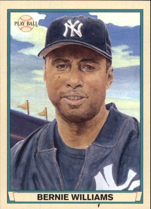 2003 Upper Deck Play Ball Red Backs #47 Bernie Williams
