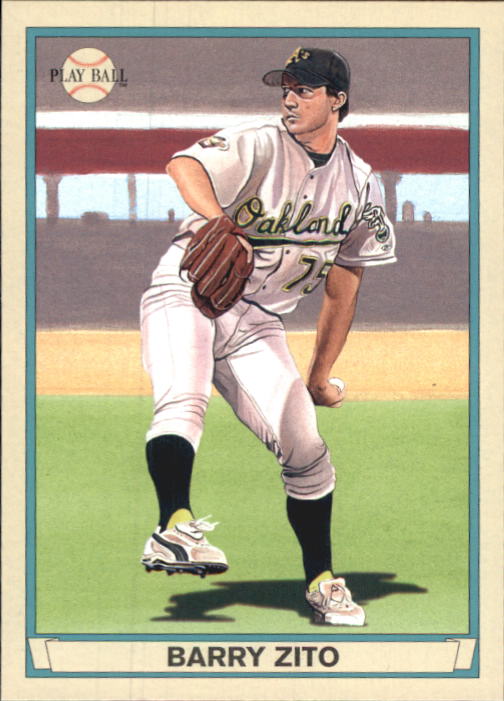 2003 Upper Deck Play Ball Red Backs #50 Barry Zito