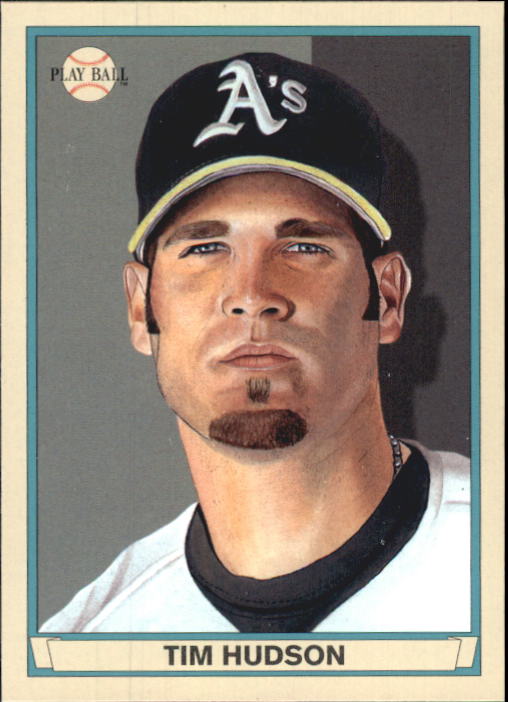 2003 Upper Deck Play Ball Red Backs #52 Tim Hudson