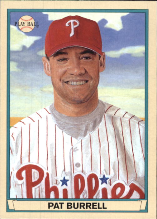 2003 Upper Deck Play Ball Red Backs #55 Pat Burrell