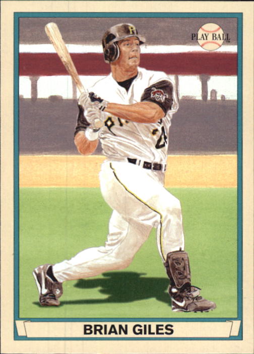 2003 Upper Deck Play Ball Red Backs #56 Brian Giles