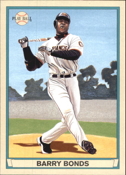 2003 Upper Deck Play Ball Red Backs #60 Barry Bonds