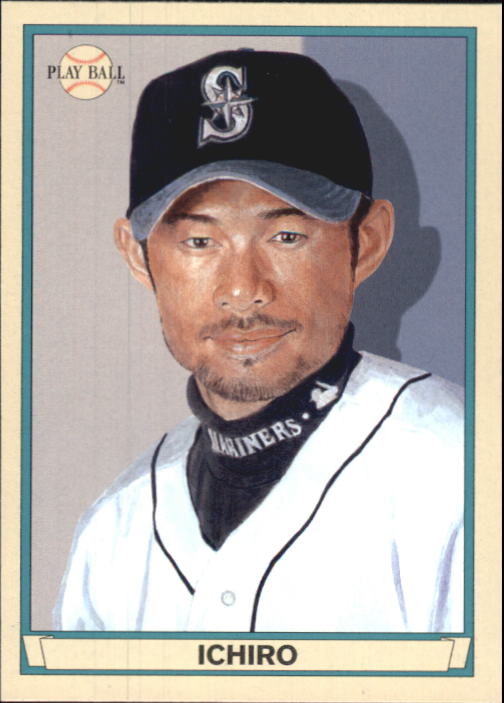 2003 Upper Deck Play Ball Red Backs #63 Ichiro Suzuki
