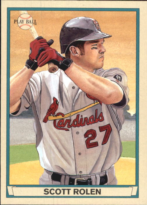 2003 Upper Deck Play Ball Red Backs #67 Scott Rolen