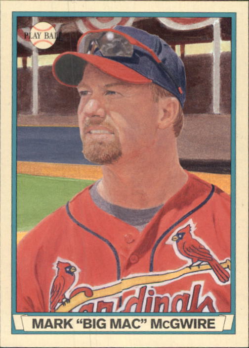 2003 Upper Deck Play Ball Red Backs #68 Mark McGwire