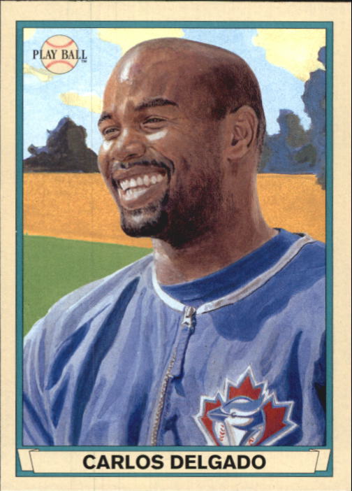 2003 Upper Deck Play Ball Red Backs #73 Carlos Delgado