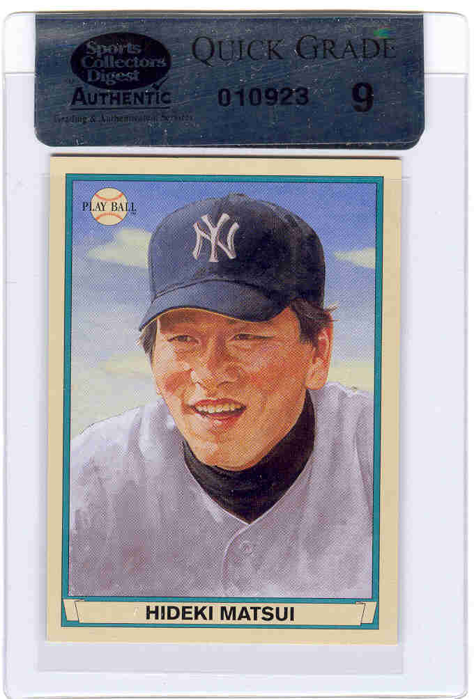 2003 Upper Deck Play Ball Red Backs #104 Hideki Matsui