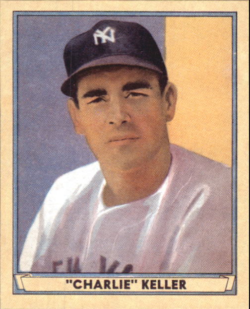 2003 Upper Deck Play Ball 1941 Reprints #R18 Charlie Keller