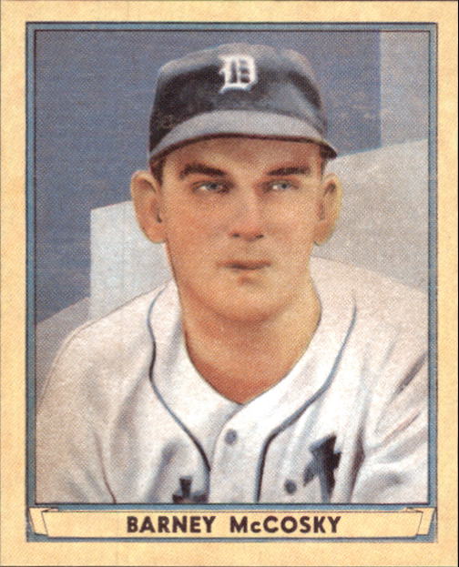2003 Upper Deck Play Ball 1941 Reprints #R21 Barney McCosky