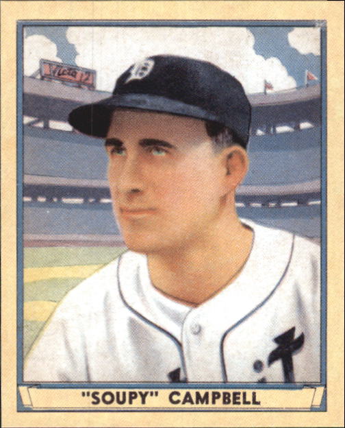 2003 Upper Deck Play Ball 1941 Reprints #R22 Soupy Campbell