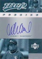 2003 Upper Deck MVP Pro Sign #IS Ichiro Suzuki