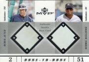 2003 Upper Deck MVP Base-to-Base #JW D.Jeter/B.Williams