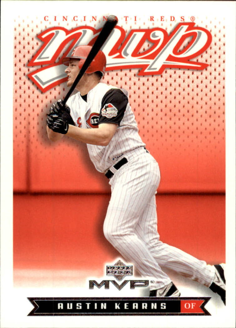 2003 Upper Deck MVP #53 Austin Kearns
