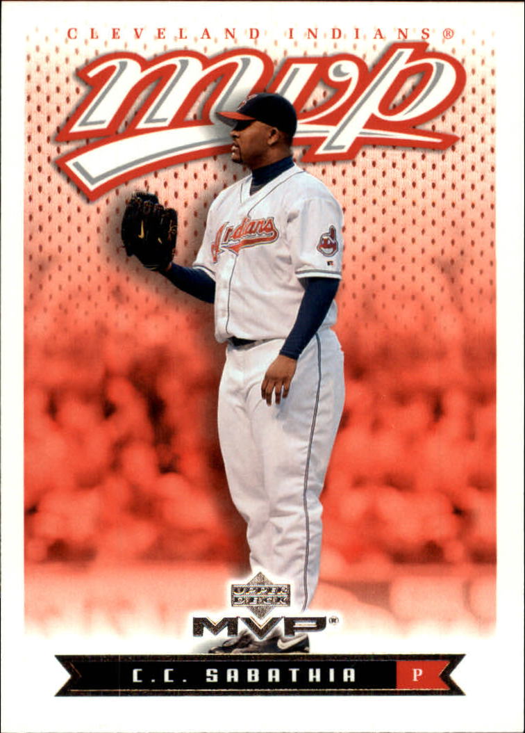 2003 Upper Deck MVP #59 C.C. Sabathia