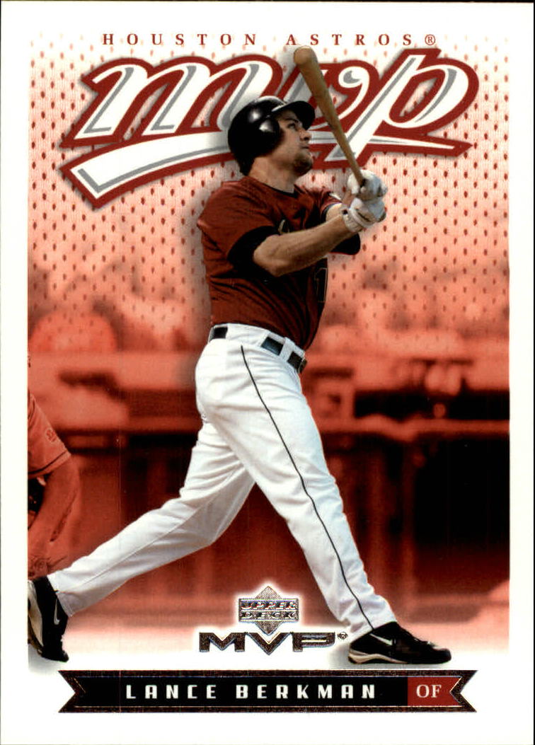2003 Upper Deck MVP #92 Lance Berkman