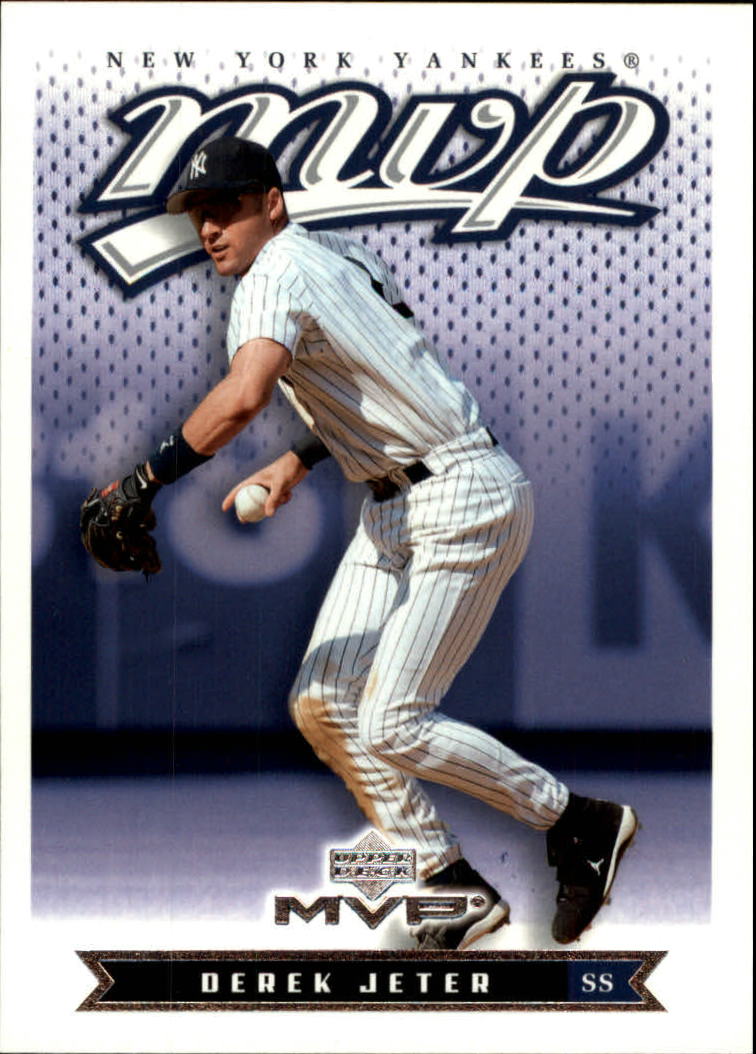 2003 Upper Deck MVP #135 Derek Jeter