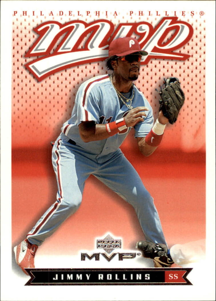 2003 Upper Deck MVP #158 Jimmy Rollins