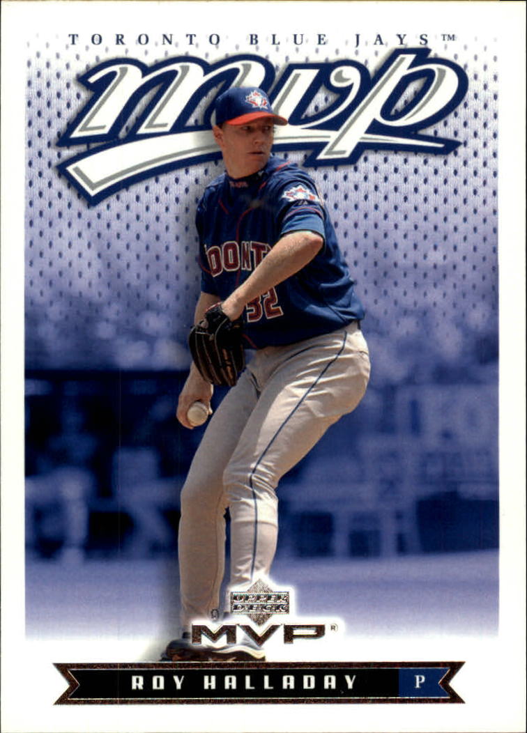 2003 Upper Deck MVP #215 Roy Halladay