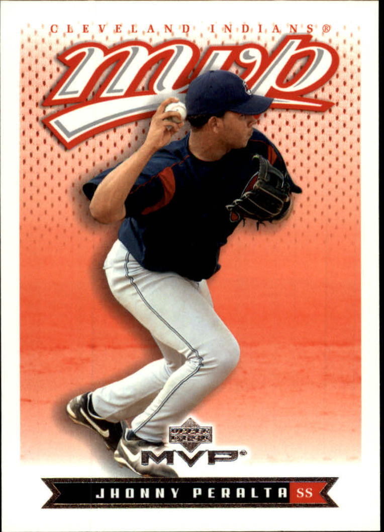 2003 Upper Deck MVP #247 Jhonny Peralta