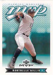 2003 Upper Deck MVP #257 Dontrelle Willis